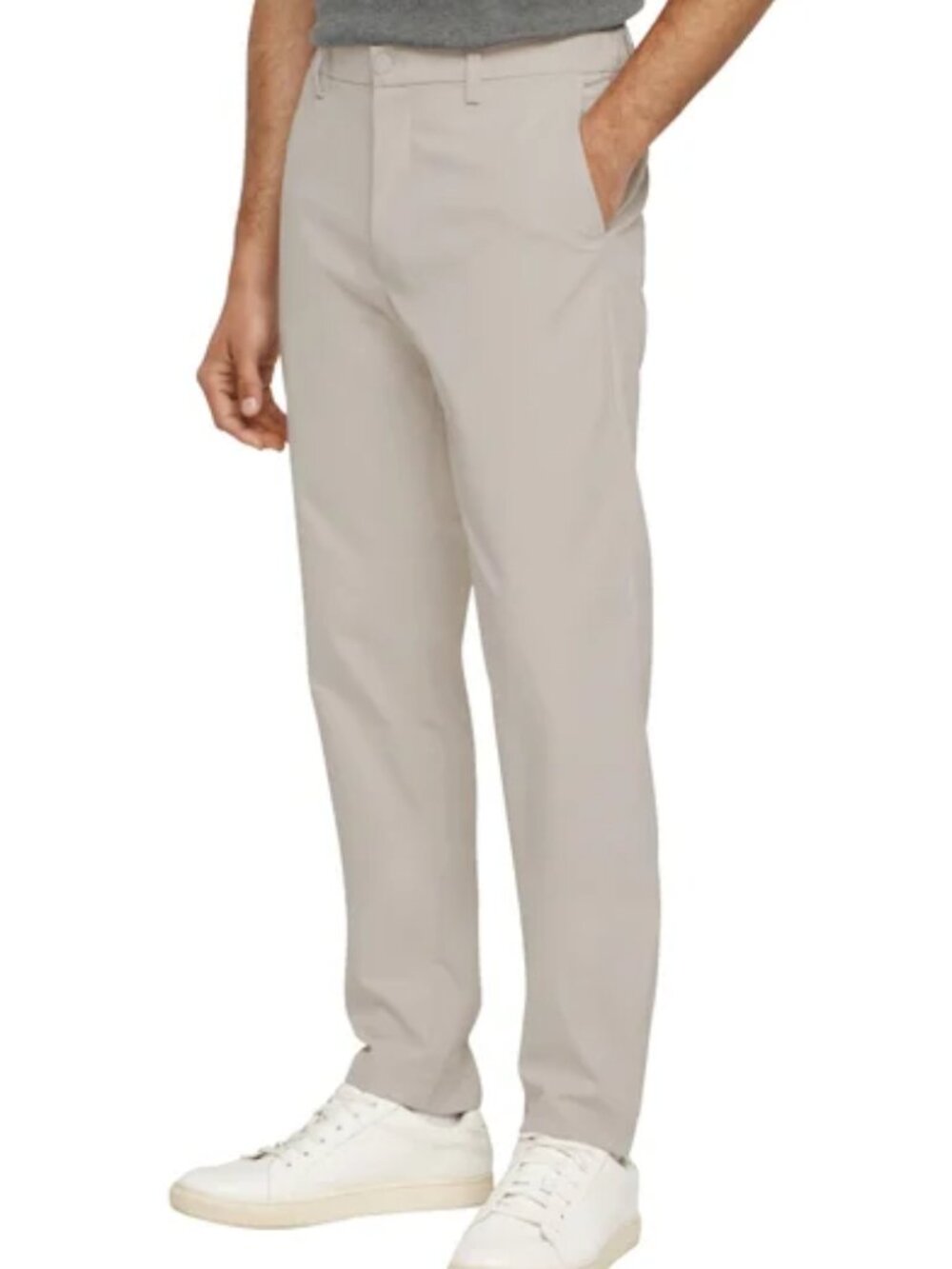 Banana Republic Commuter Pant Tan 36x30 Men's Athletic Fit Travel Stretch NWT